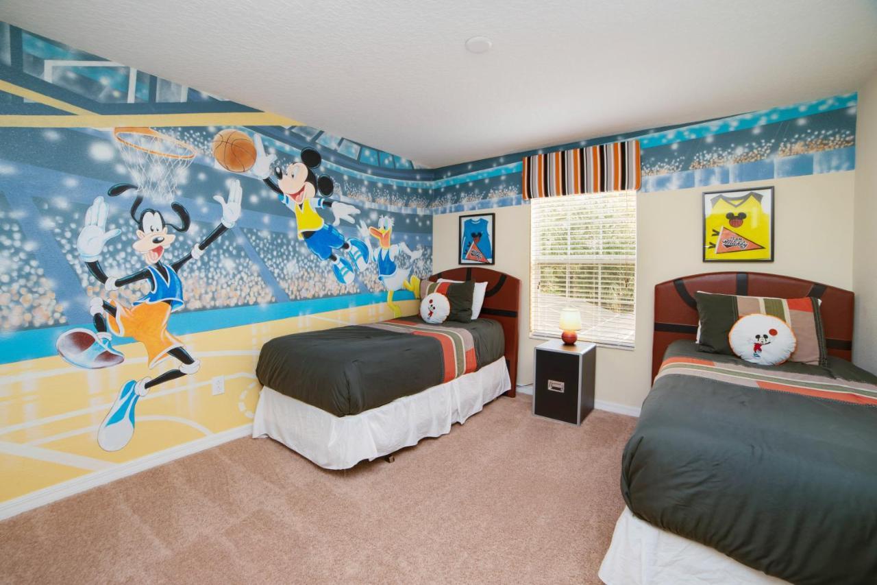 Private Pool Themed Rooms Theater Near Disney Orlando Dış mekan fotoğraf
